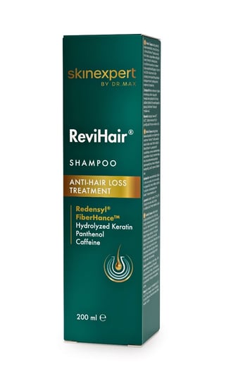 Шампунь для волос, 200 мл ReviHair Dr.Max, Dr Max