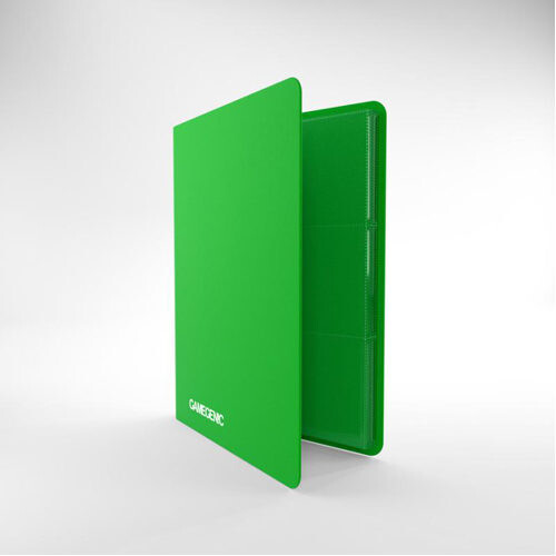 

Папка для карт Gamegenic Casual Album 18-Pocket Green Gamegenic