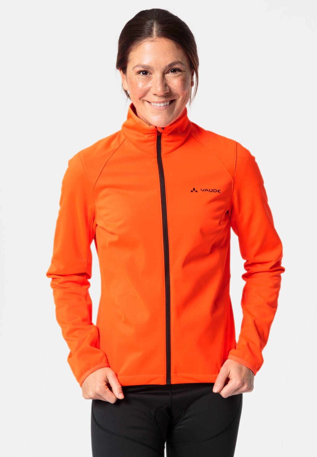 

Велосипедная куртка MATERA Vaude, цвет neon orange