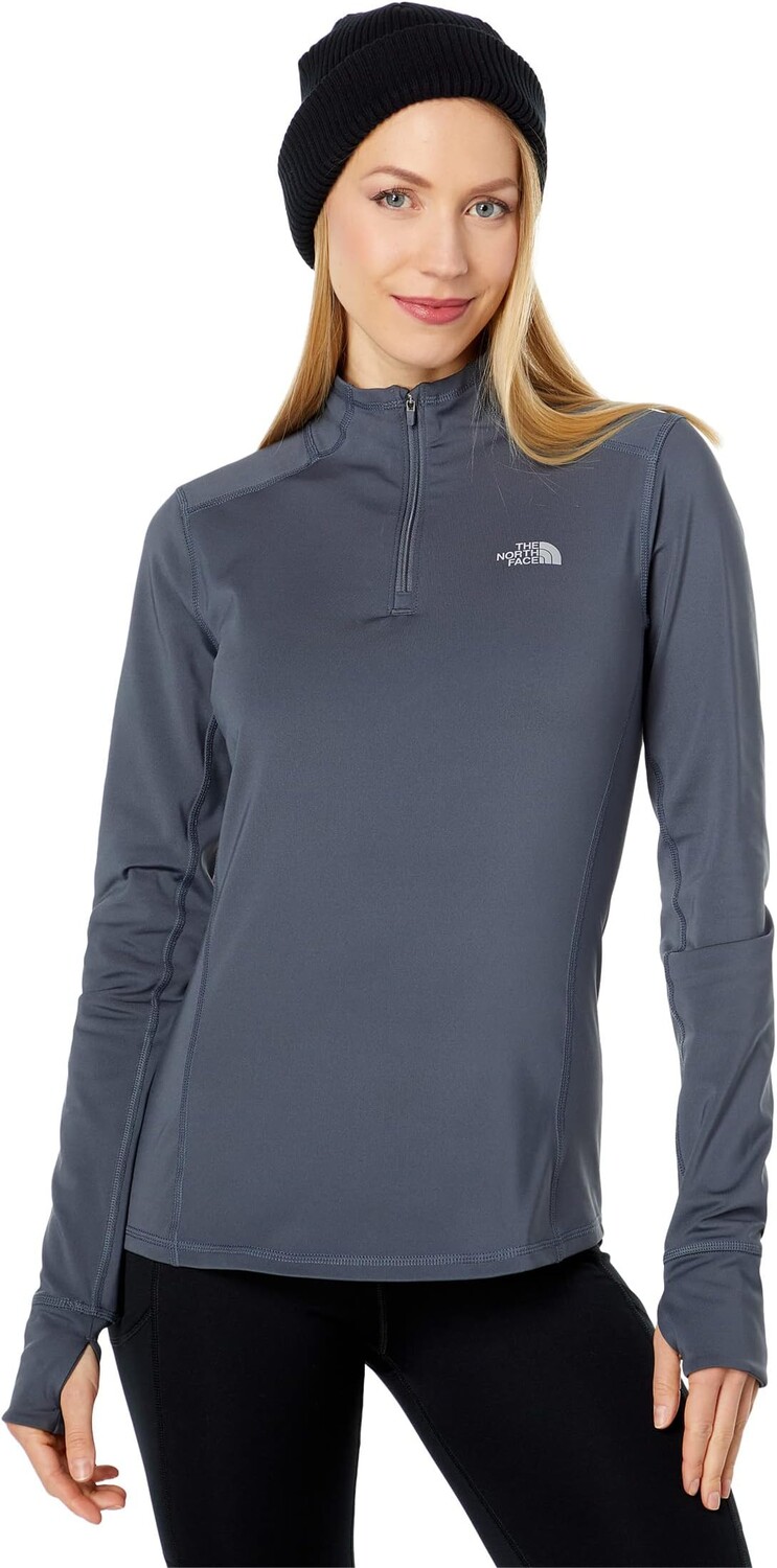 

Зимняя теплая незаменимая вещь на молнии 1/4 The North Face, цвет Vanadis Grey