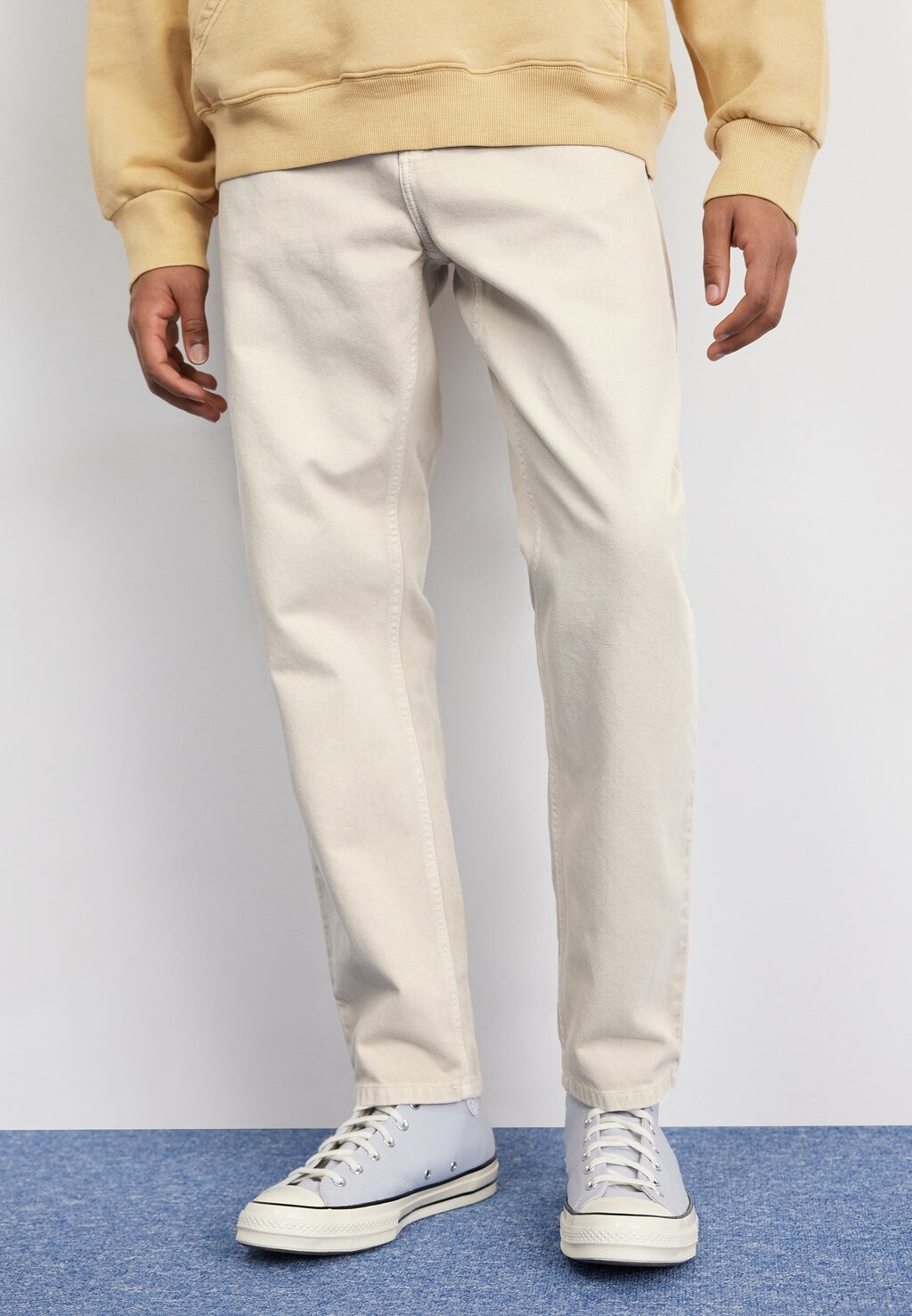 

Джинсы свободного кроя NEWEL PANT Carhartt WIP, цвет tonic stone dyed