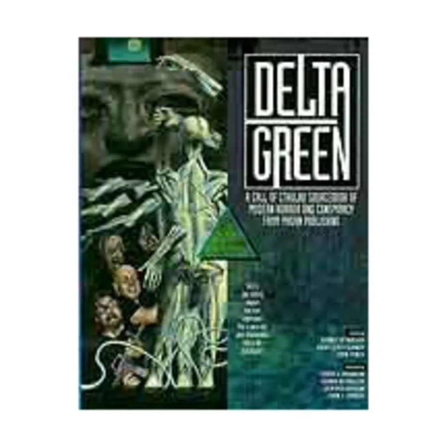 

Delta Green (1st Edition), Call of Cthulhu (Pagan Publishing), мягкая обложка