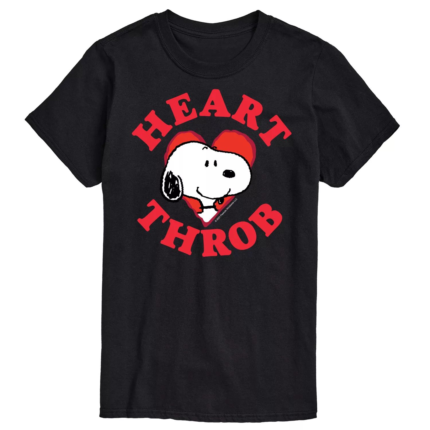 Мужская футболка Heartthrob с арахисом Licensed Character