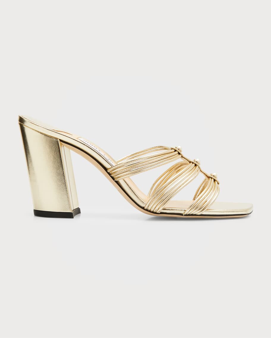

Сандалии без задника Kayla Caged Jimmy Choo
