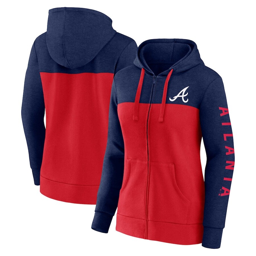 

Толстовка Fanatics Branded Atlanta Braves, нави