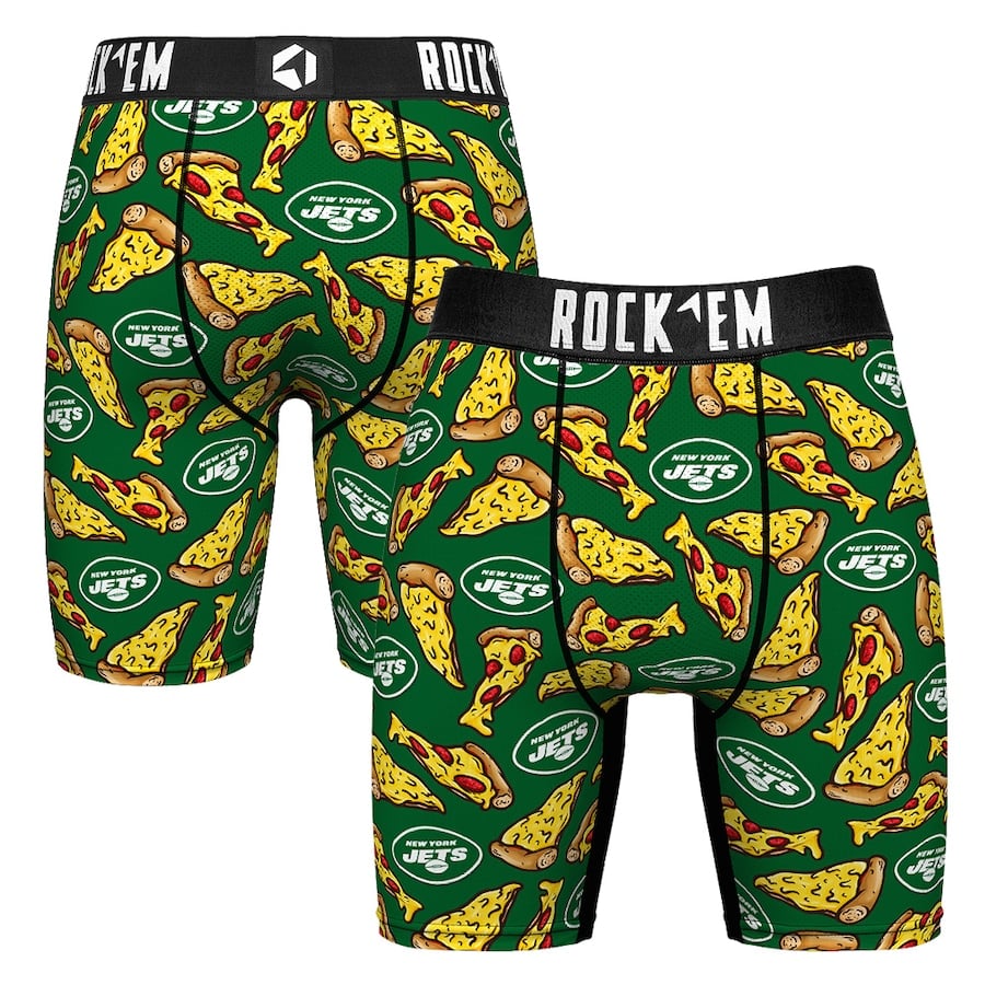 

Боксеры Rock Em Socks New York Jets, зеленый