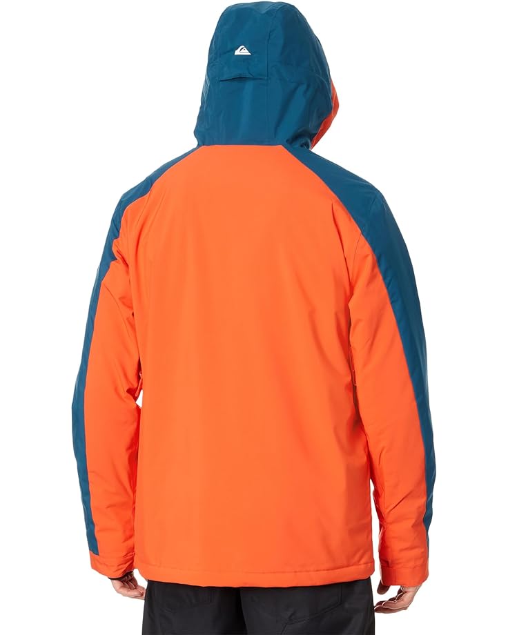 Куртка Quiksilver Snow Mission Block Jacket, цвет Grenadine
