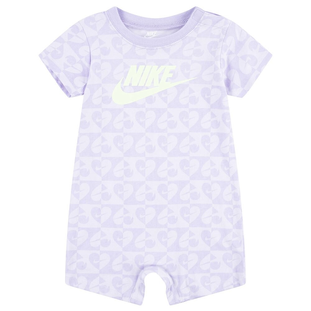 

Комбинезон Nike Sweet Swoosh Baby Romper, фиолетовый