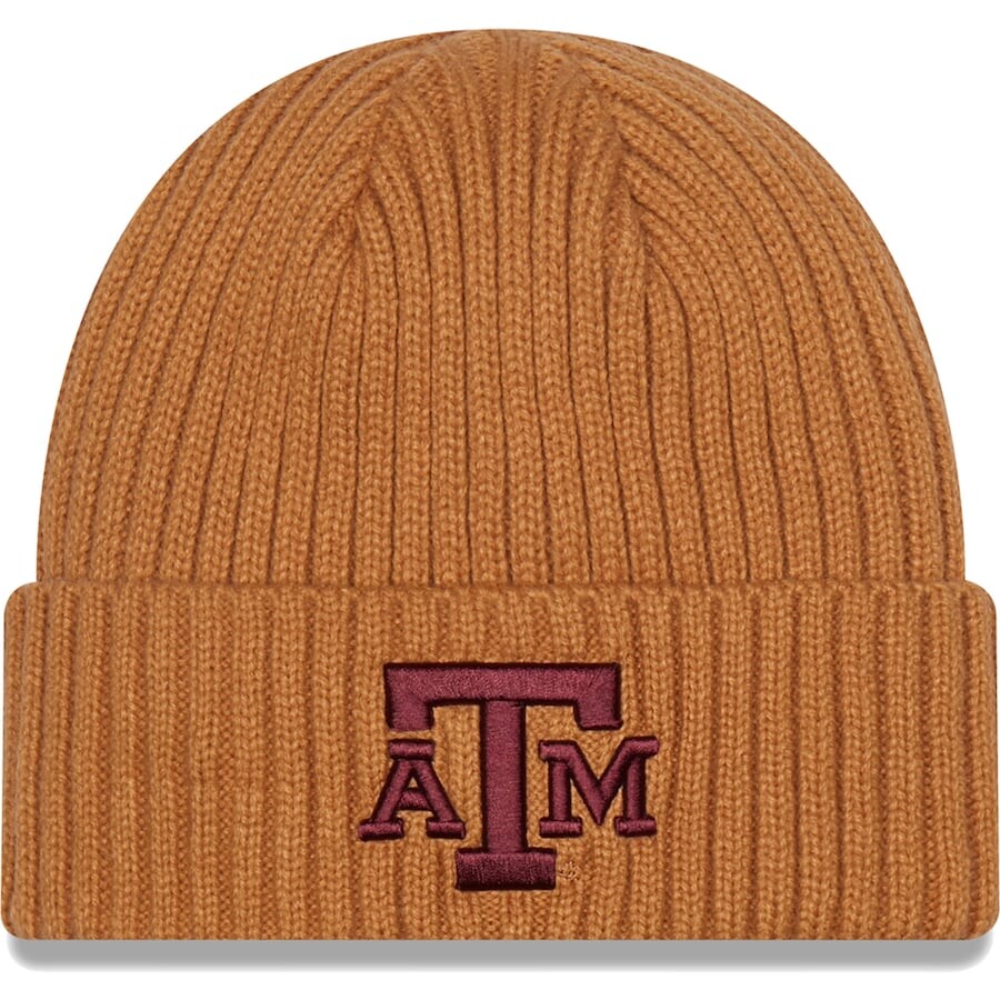 

Шапка New Era Texas A And M Aggies, коричневый