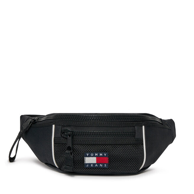 Сумка Tommy Jeans TjmHeritage Bumbag, черный