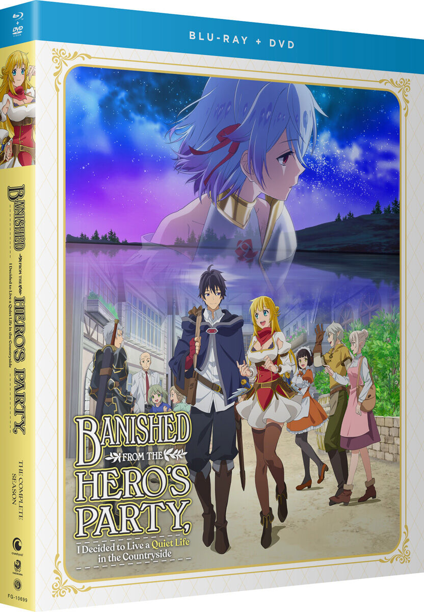 

Blu-Ray диск Banished From the Heros Party I Decided to Live a Quiet Life in the Countryside Blu-ray/DVD