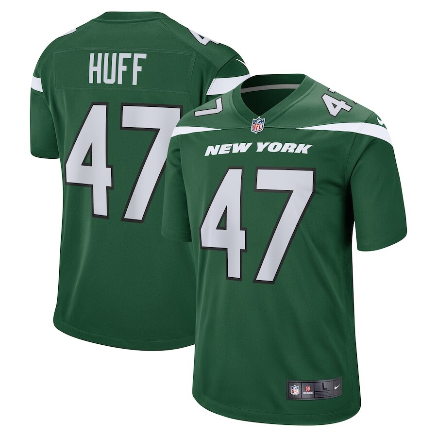 

Джерси Nike New York Jets, зеленый