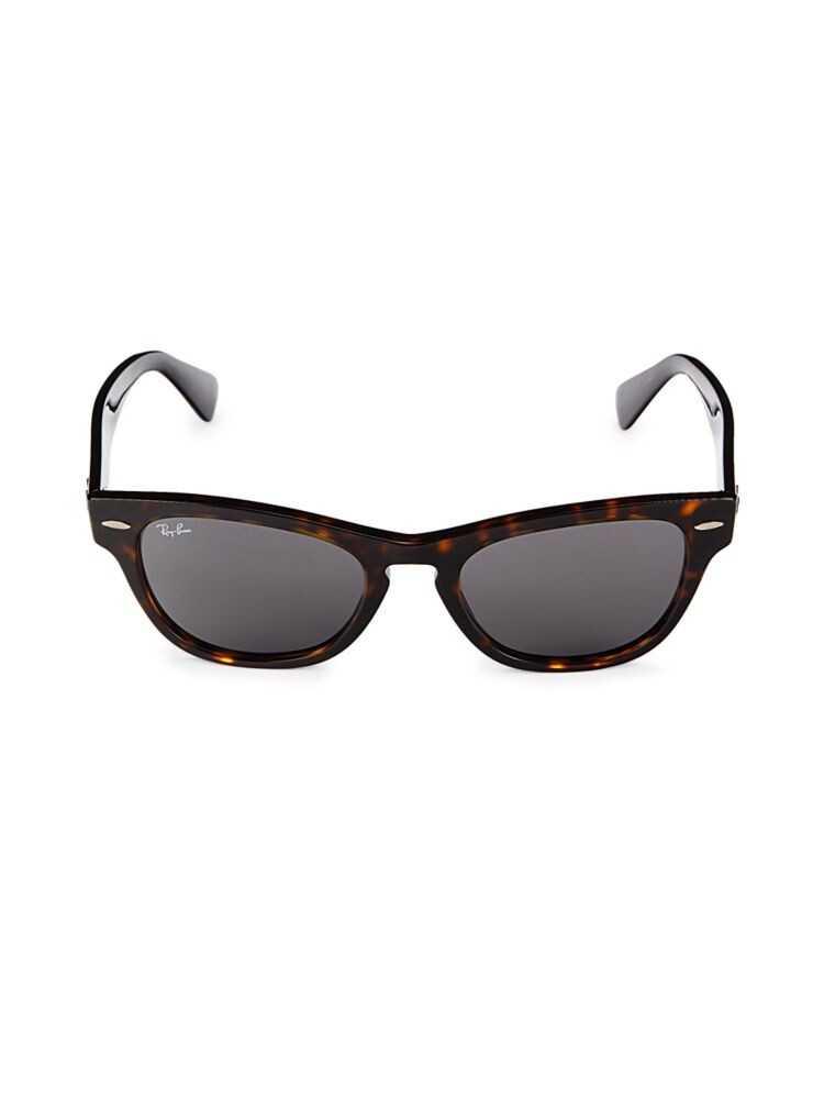 

Солнцезащитные очки «кошачий глаз» 54MM Ray-Ban, цвет Tortoise