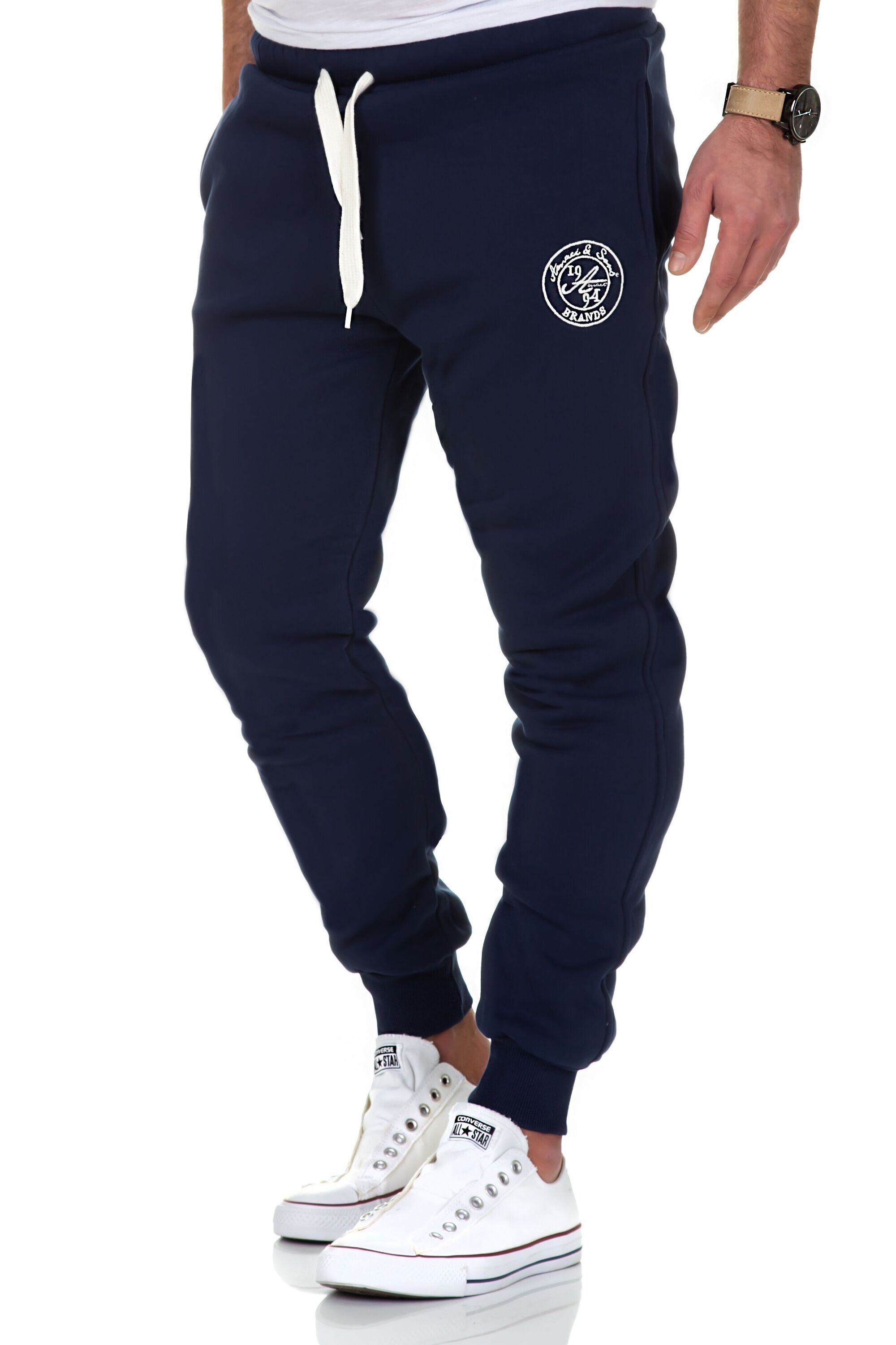 Спортивные брюки Amaci&Sons MESA, цвет Navyblau