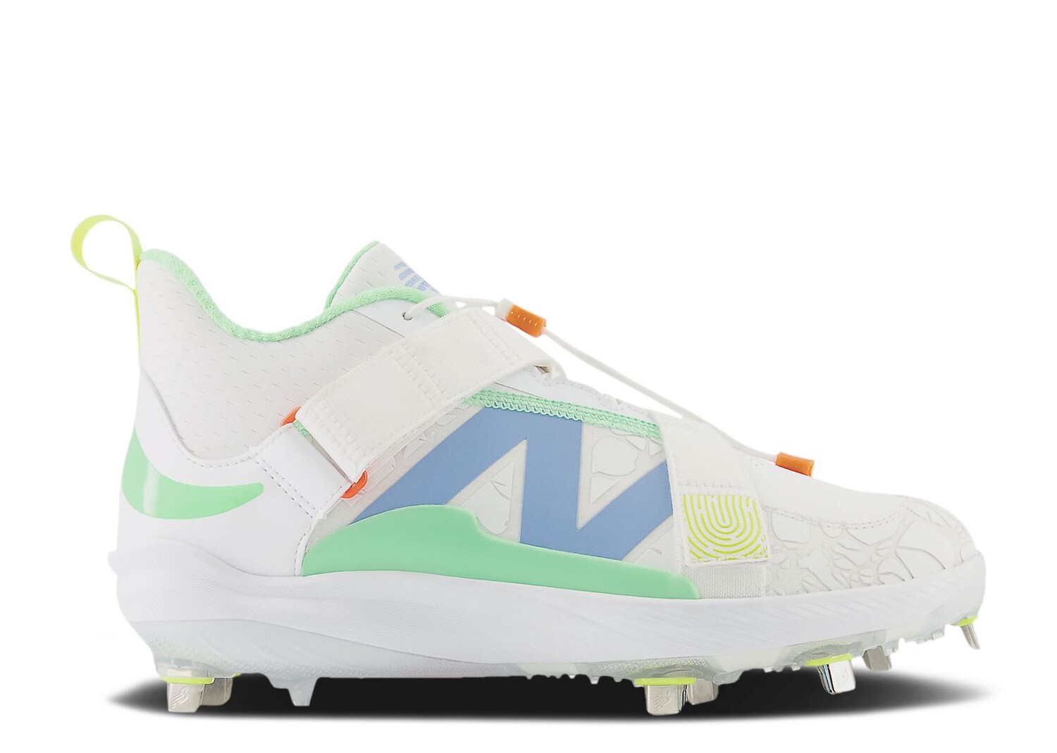 

Кроссовки New Balance Lindor 2 'Optic White Electric Jade', белый
