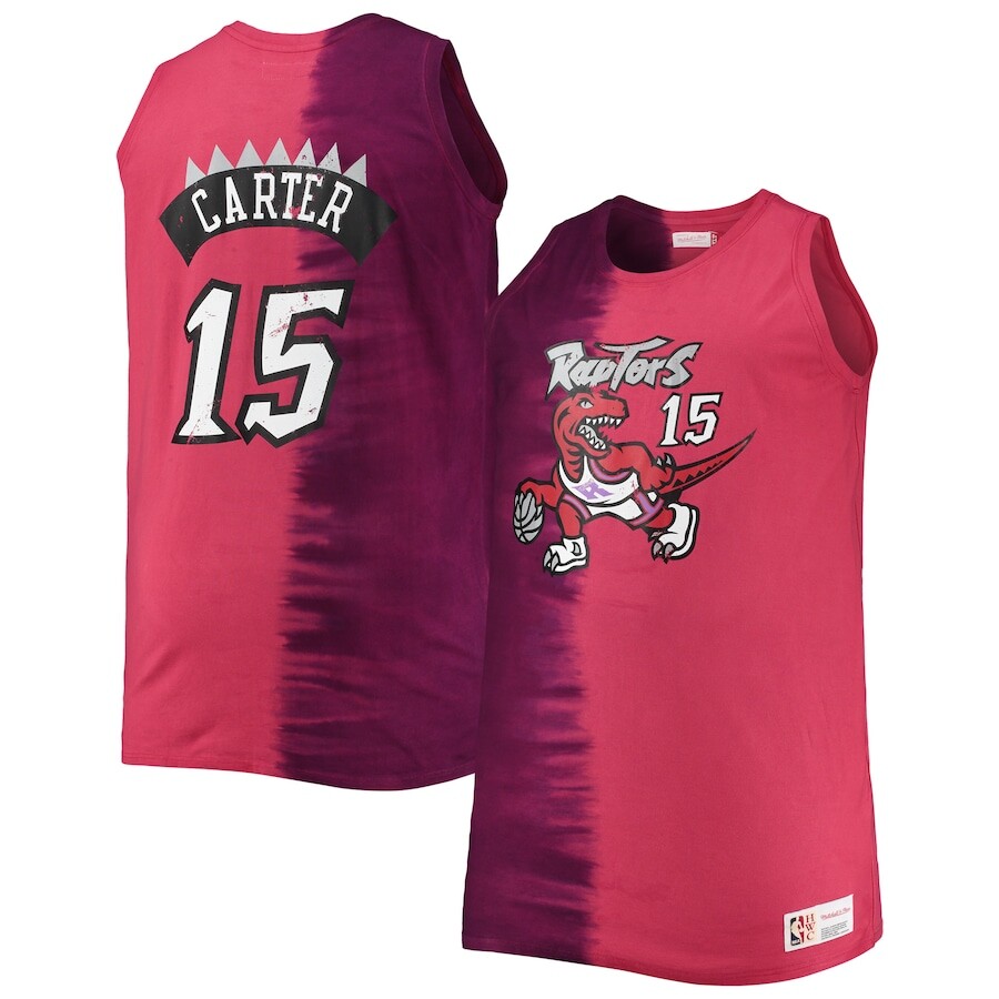

Майка Mitchell & Ness Toronto Raptors, фиолетовый