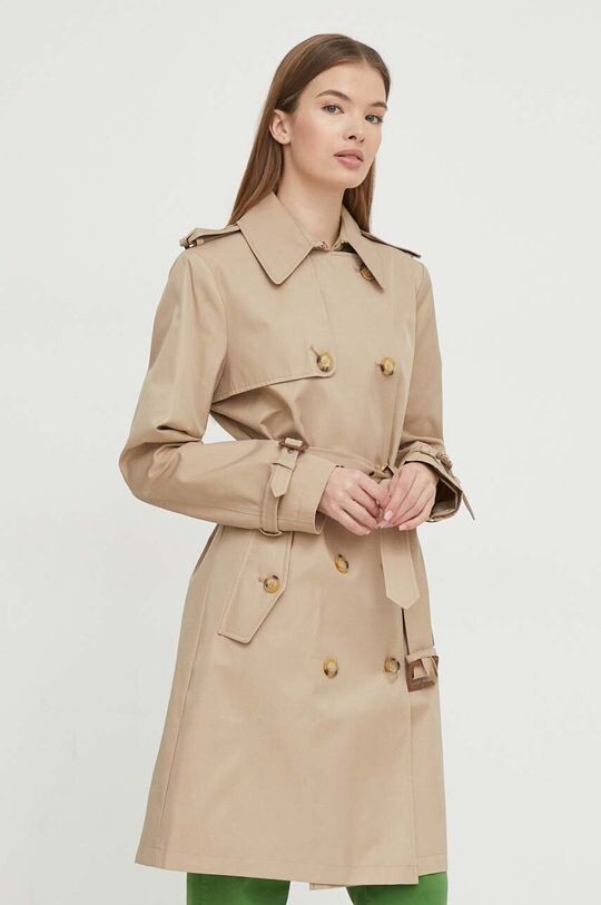 

Пальто Lauren Ralph Lauren, бежевый