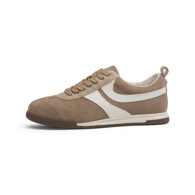

Кроссовки для образа жизни Женские низкие Coup De Foudre, цвет Light Gray/Beige