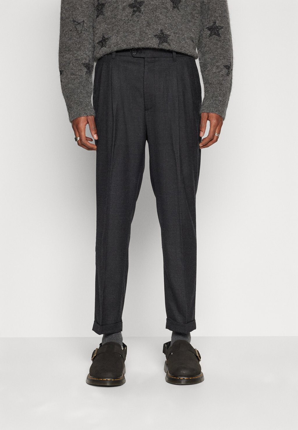 

Брюки Leigh Trouser AllSaints, цвет charcoal grey