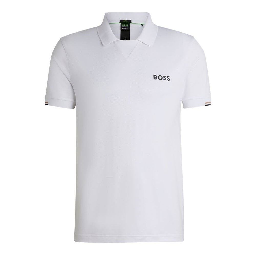 

Поло BOSS Palle Mb 1, белый