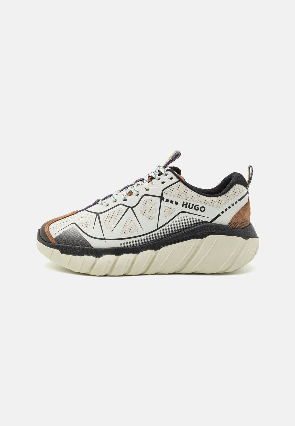 

Низкие кроссовки XENO HUGO, открытый бежевый
