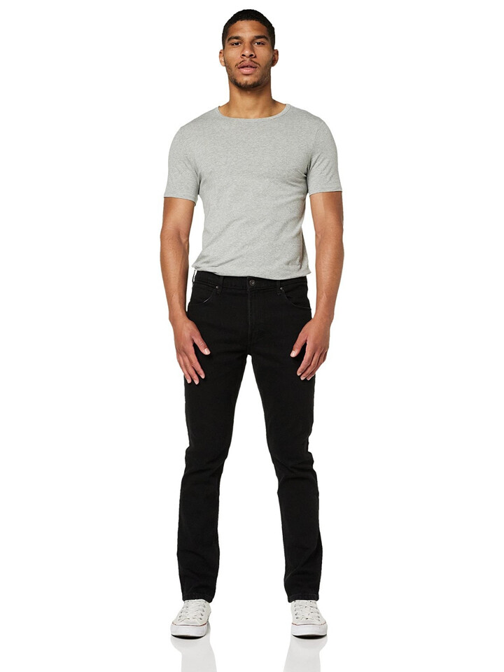 

Джинсы Wrangler Slim fit, черный