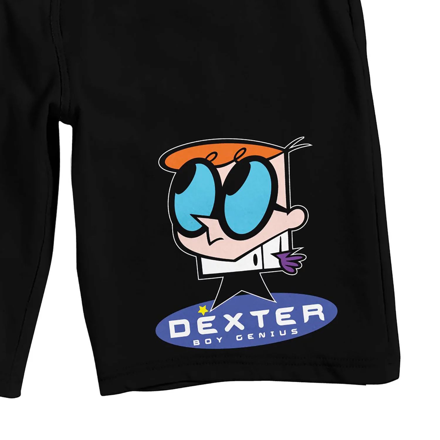 Мужские шорты для сна Dexters Lab Licensed Character мужские шорты для сна werewolf by night licensed character
