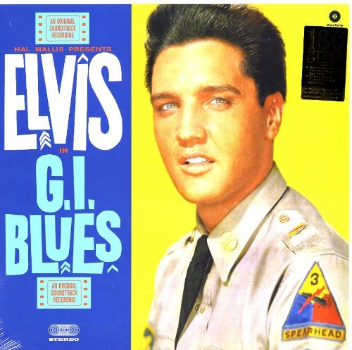 Виниловая пластинка Presley Elvis - G.I. Blues виниловая пластинка presley elvis elvis blues