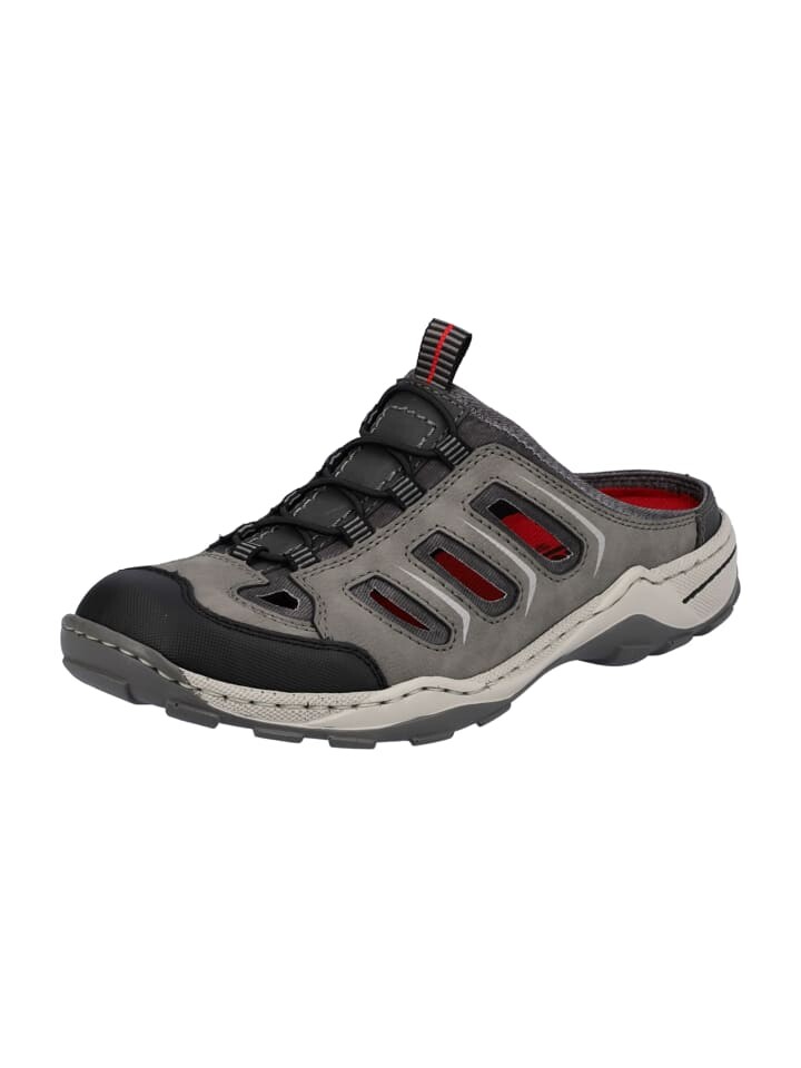 

Туфли на шнуровке rieker Komfort Sandalen, серый