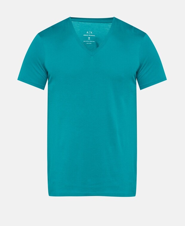 

Футболка Armani Exchange, синий