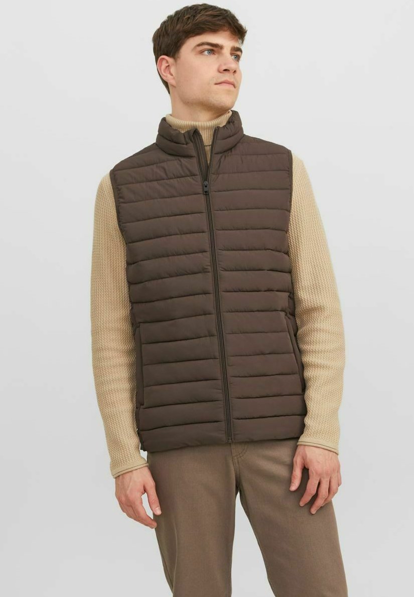 

Жилет Jack & Jones BODYWARMER NOOS, цвет seal brown