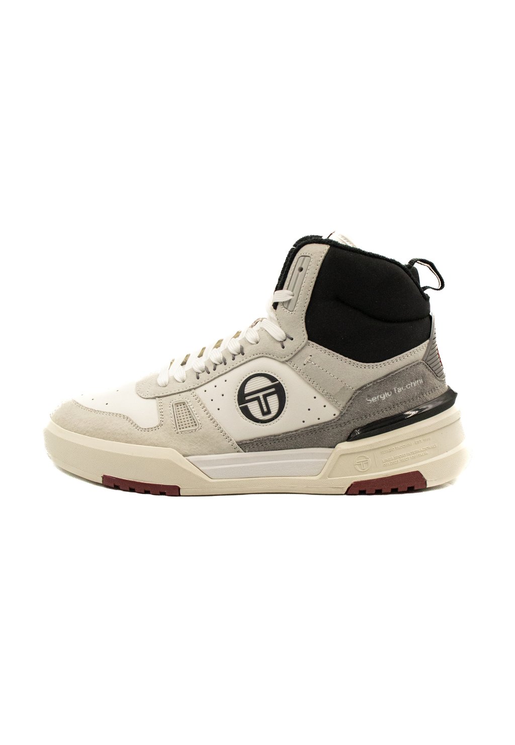 

Высокие туфли Sergio Tacchini BB COURT HI, цвет antique whittofuquiet gray