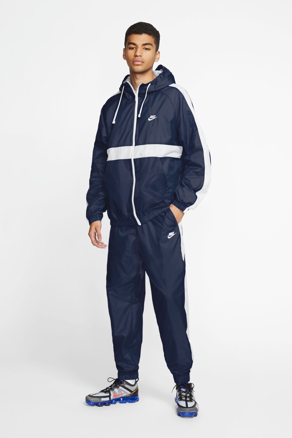

Спортивный костюм С тканевым капюшоном Nike, синий