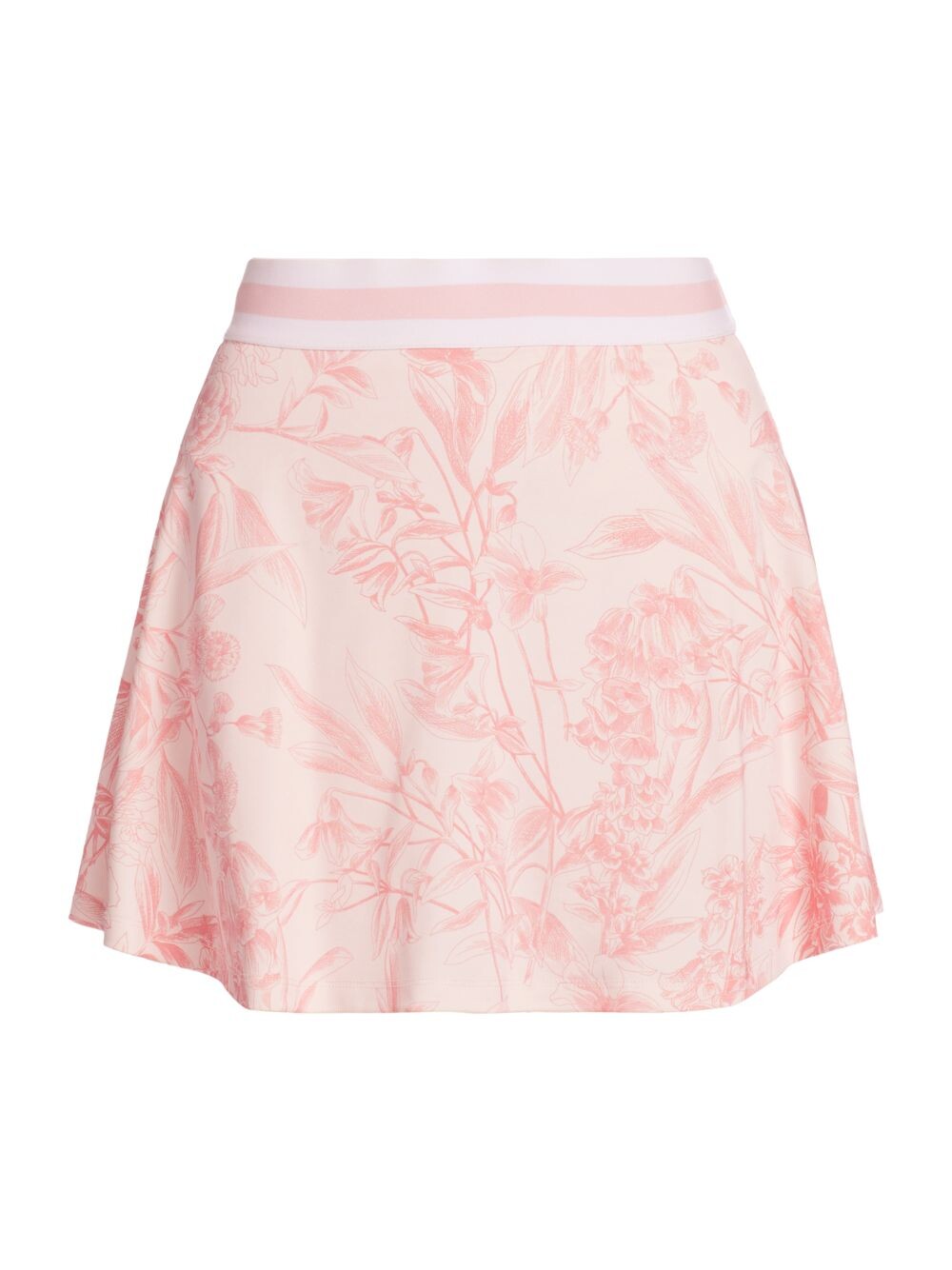 

Мини-юбка из джерси с цветочным принтом Blaise Alice + Olivia, розовый