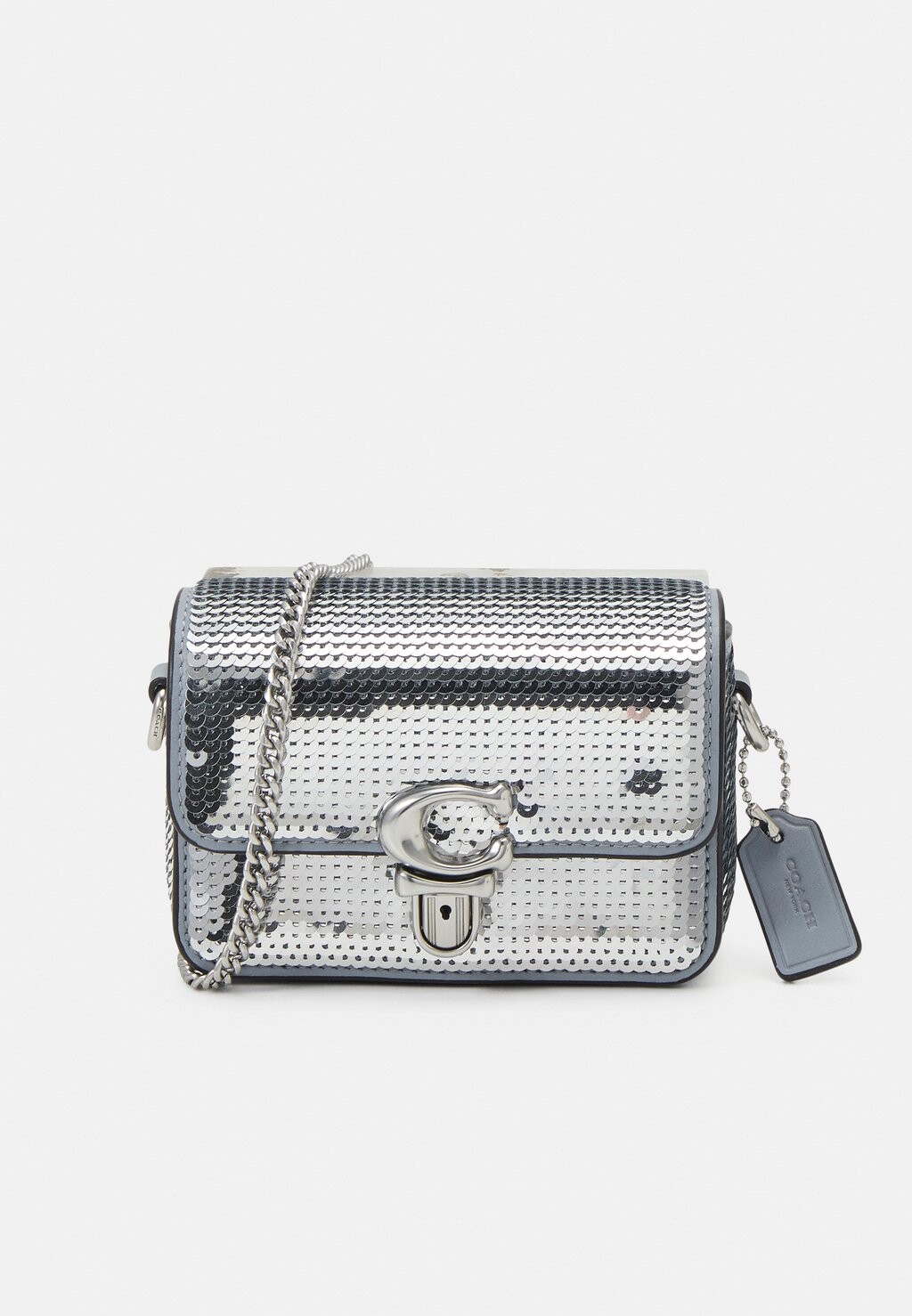 

Сумка Coach SEQUIN STUDIO, серебристый
