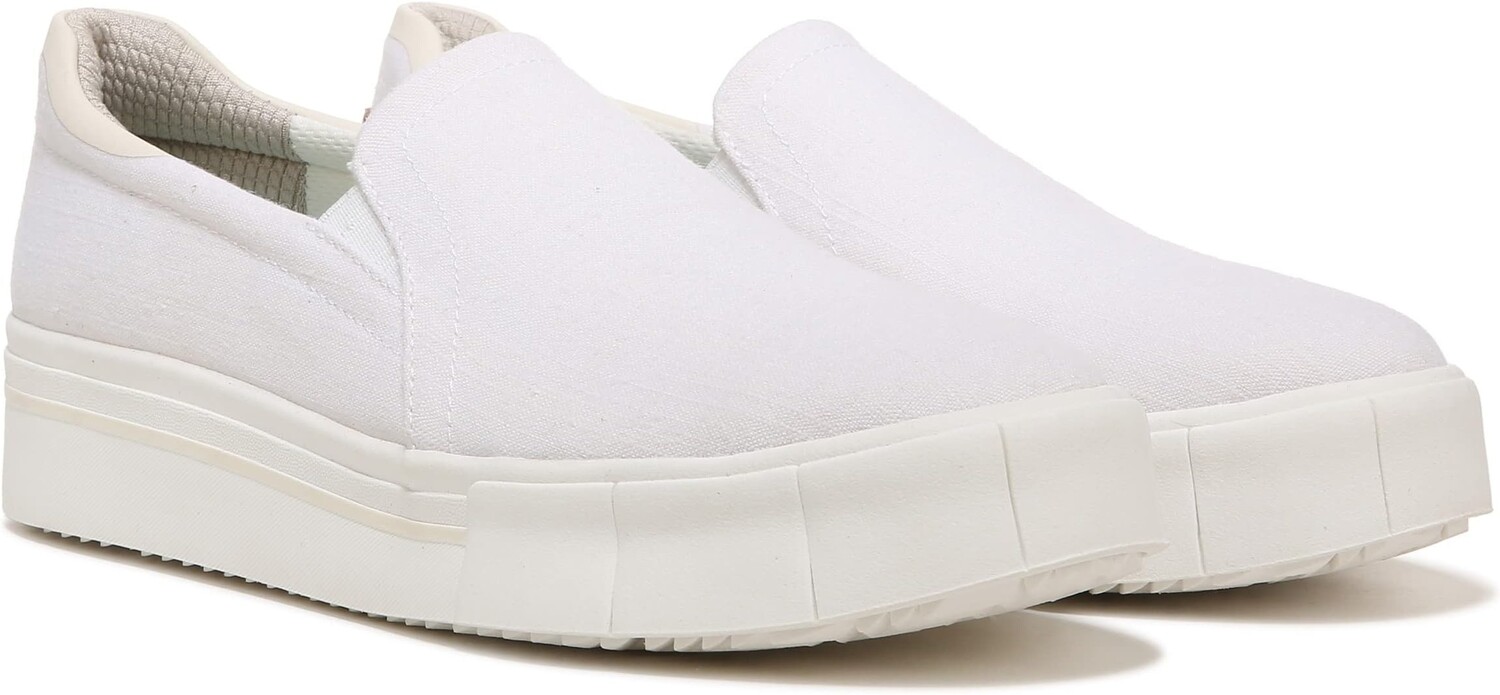 

Кроссовки Happiness Lo Dr. Scholl's, цвет White Fabric