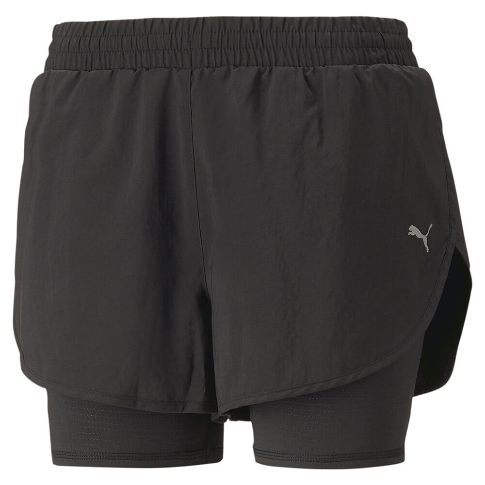 

Шорты Puma Run Favorite Woven 2, черный