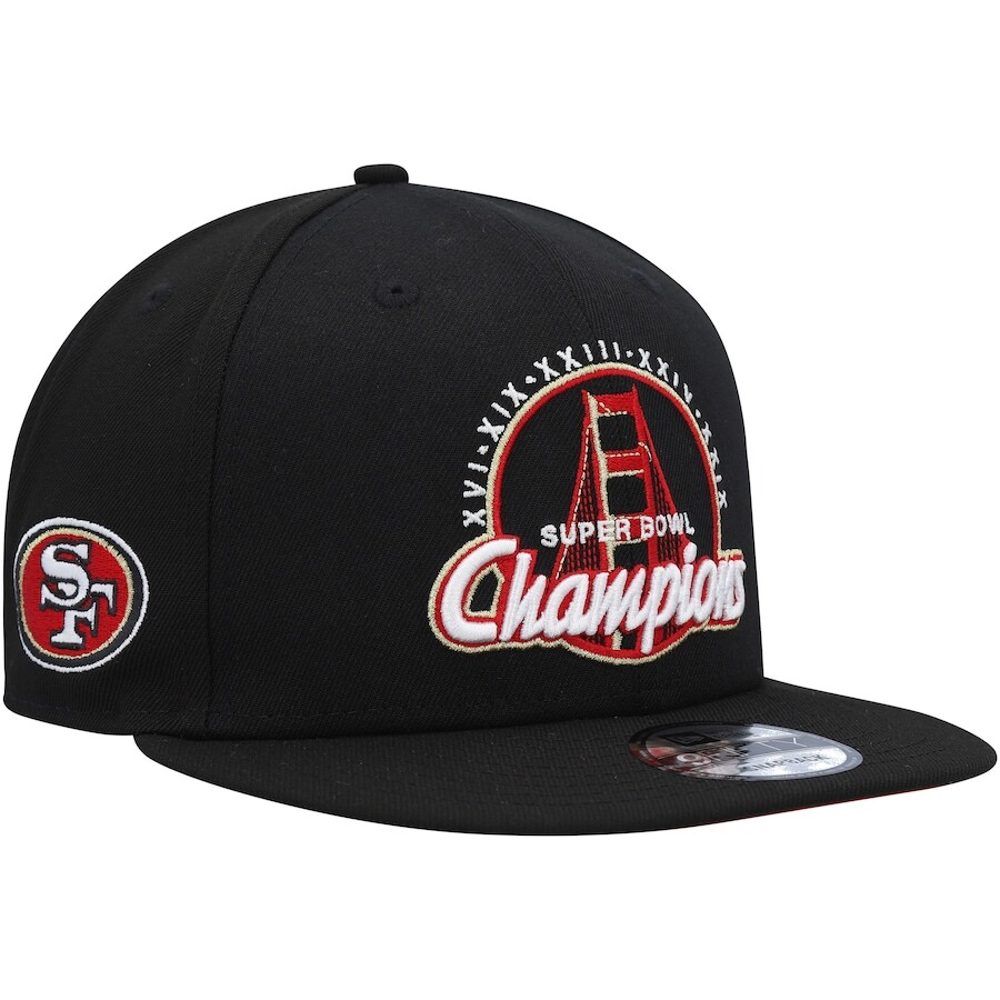 

Бейсболка New Era San Francisco 49Ers, черный