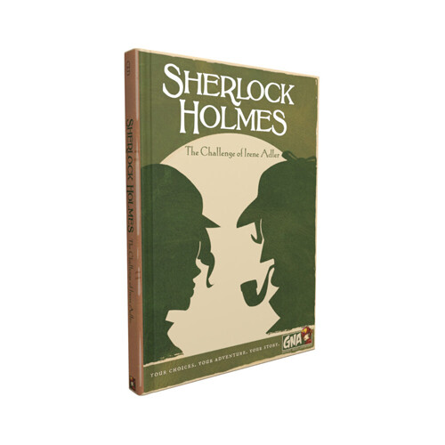 

Книга Sherlock Holmes And Irene