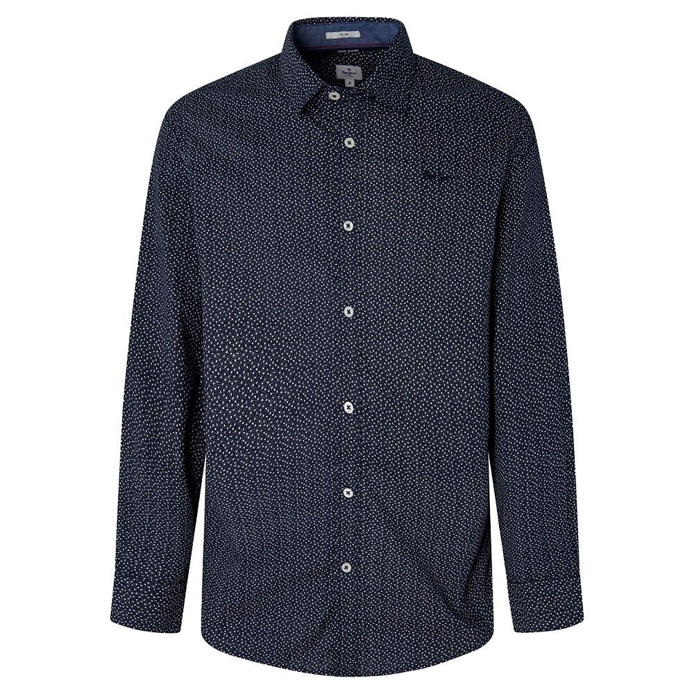 

Рубашка с длинным рукавом Pepe Jeans Fetler, серый
