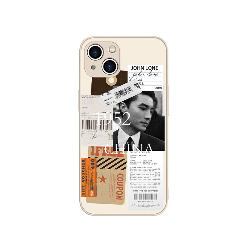 

Чехол для телефона MSMF Us 10 Cents Msmf, DWFQBL12776 - Antique white