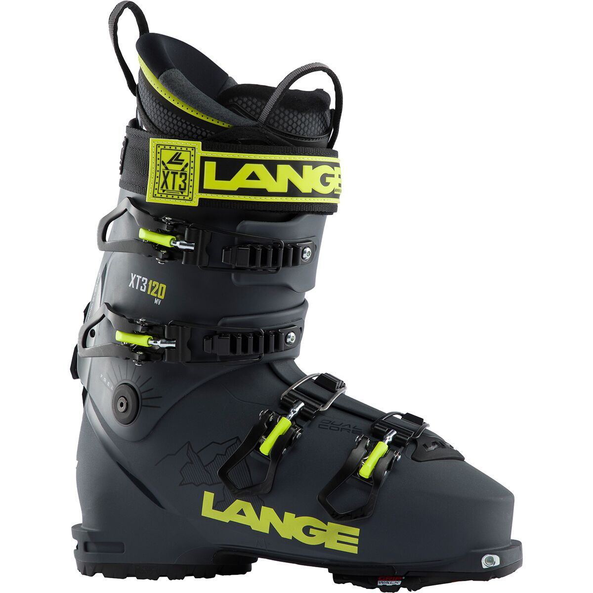 Туристические ботинки xt3 120 alpine — 2024 г. Lange, серый