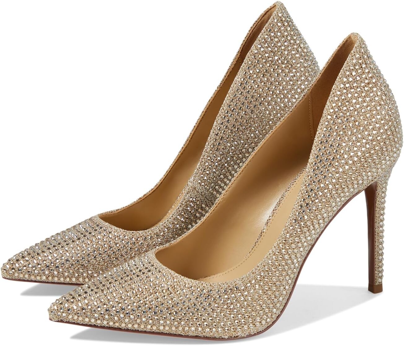 

Туфли Keke Pump MICHAEL Michael Kors, цвет Pale Gold