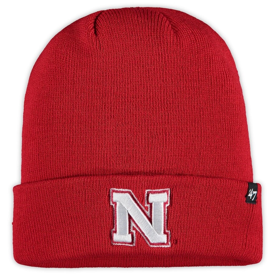 

Шапка 47 Nebraska Huskers, алый