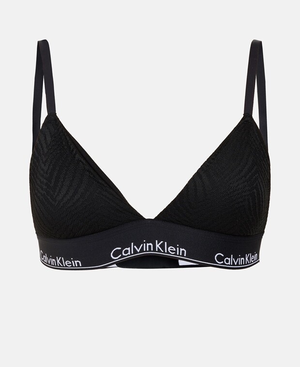 

Бюстгальтер на косточках Calvin Klein Underwear, черный