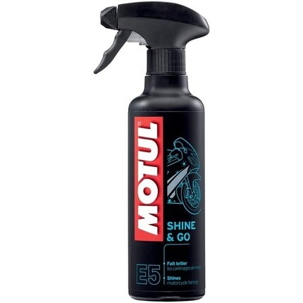 

Mc Care E5 Shine & Go Plastic Care High Gloss Deep Care 400мл, Motul
