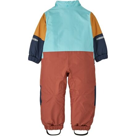 

Цельный зимний комбинезон Snow Pile — для малышей Patagonia, цвет Skiff Blue