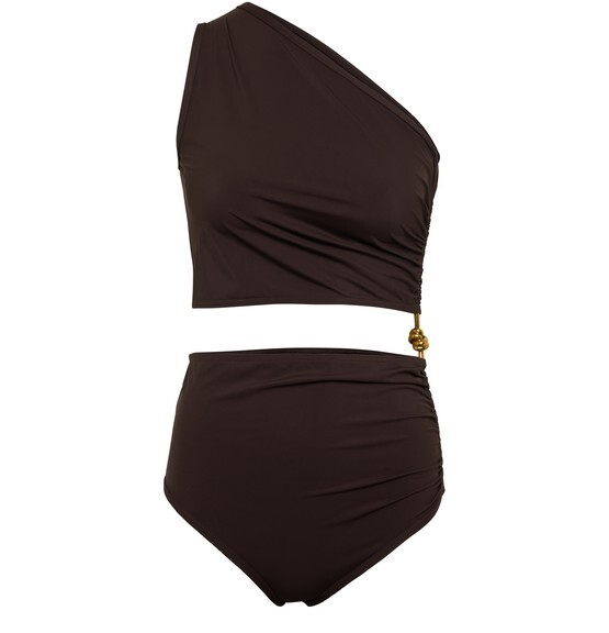 

Купальник с узлом Bottega Veneta
