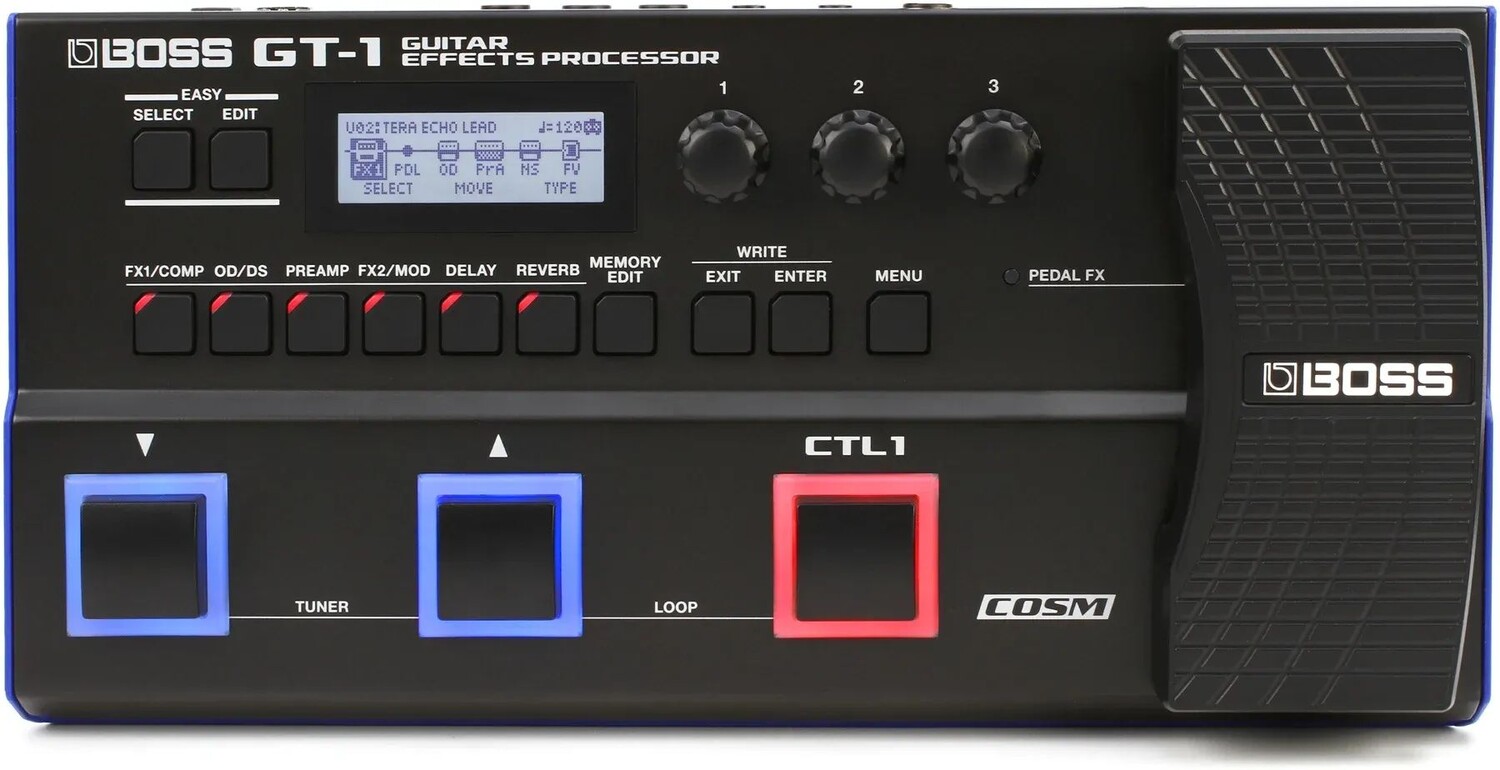 

Гитарная педаль мультиэффектов Boss GT-1