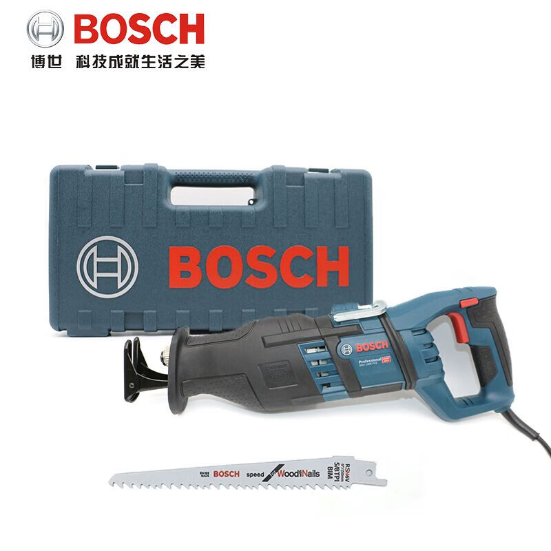 Сабельная пила Bosch GSA 1300 PCE с кейсом